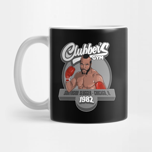 Clubber Lang's Gym by Graphiksmash